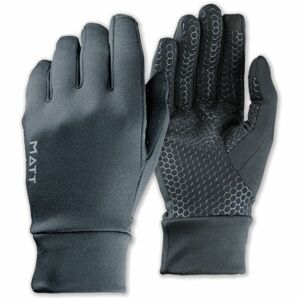 Matt RUNNER GLOVES Rukavice na bežky, čierna, veľkosť M