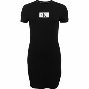 Calvin Klein ´96 LOUNGE-S/S DRESS Dámske šaty, čierna, veľkosť L