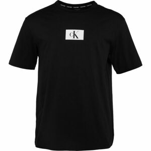 Calvin Klein ´96 GRAPHIC TEES-S/S CREW NECK Pánske tričko, čierna, veľkosť S