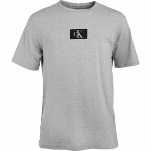 Calvin Klein ´96 GRAPHIC TEES-S/S CREW NECK Pánske tričko, sivá, veľkosť S