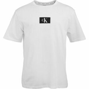 Calvin Klein ´96 GRAPHIC TEES-S/S CREW NECK Pánske tričko, biela, veľkosť