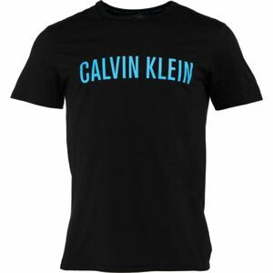 Calvin Klein S/S CREW NECK GRY Pánske tričko, čierna, veľkosť