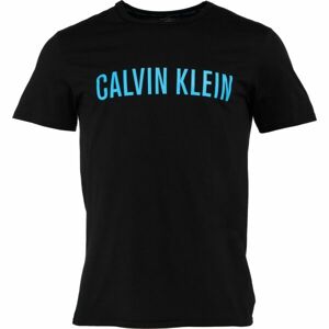 Calvin Klein S/S CREW NECK GRY Pánske tričko, čierna, veľkosť S