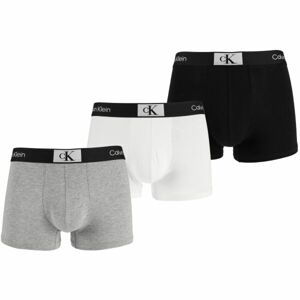 Calvin Klein ´96 COTTON-TRUNK 3PK Pánske boxerky, čierna, veľkosť L