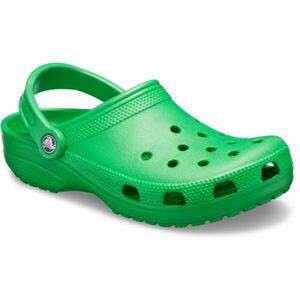 Crocs CLASSIC CLOG Unisex nazúvacia obuv, zelená, veľkosť 45/46