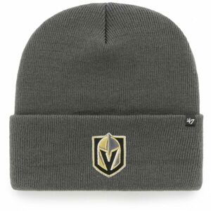 47 NHL VEGAS GOLDEN KNIGHTS HAYMAKER CUFF KNIT Zimná čiapka, tmavo sivá, veľkosť UNI