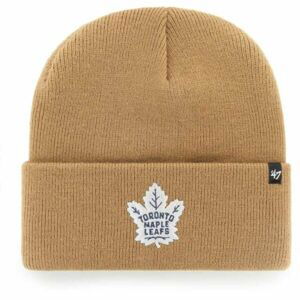 47 NHL TORONTO MAPLE LEAFS HAYMAKER CUFF KNIT Zimná čiapka, béžová, veľkosť UNI