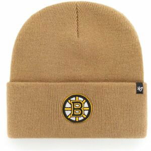 47 NHL BOSTON BRUINS HAYMAKER CUFF KNIT Zimná čiapka, béžová, veľkosť UNI