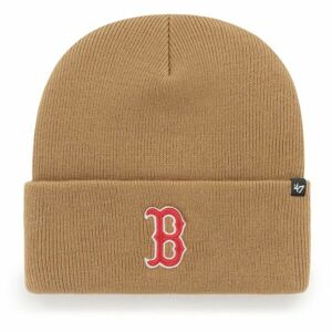 47 MLB BOSTON RED SOX HAYMAKER CUFF KNIT Zimná čiapka, béžová, veľkosť UNI