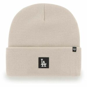 47 MLB LOS ANGELES DODGERS COMPACT ALT CUFF KNIT Zimná čiapka, béžová, veľkosť UNI