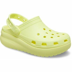 Crocs CLASSIC CROCS CUTIE CLOG K Detská nazúvacia obuv, žltá, veľkosť 29/30