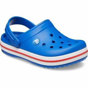 Crocs CROCBAND CLOG K Detská nazúvacia obuv, modrá, veľkosť 29/30