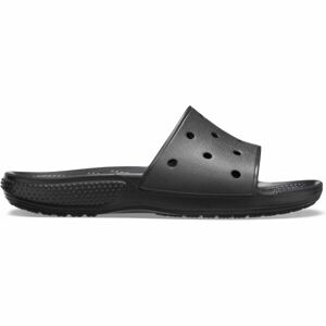 Crocs CLASSIC CROCS SLIDE Unisex šľapky, čierna, veľkosť 46/47