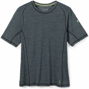 Smartwool M MERINO SPORT ULTRALITE SHORT SLEEVE Pánske tričko, tmavo sivá, veľkosť L