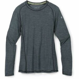 Smartwool M MERINO SPORT ULTRALITE LONG SLEEVE Pánske funkčné tričko, tmavo sivá, veľkosť XL