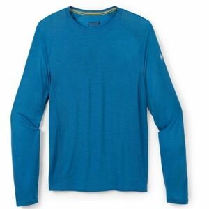 Smartwool M MERINO SPORT ULTRALITE LONG SLEEVE Pánske funkčné tričko, modrá, veľkosť XL