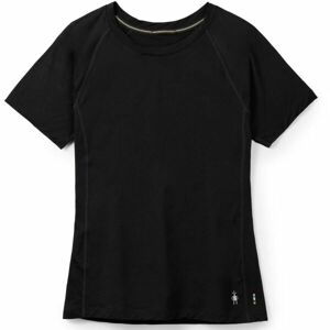 Smartwool W MERINO SPORT ULTRALITE SHORT SLEEVE Dámske tričko, čierna, veľkosť M