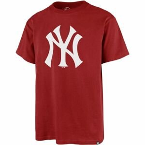 47 MLB NEW YORK YANKEES IMPRINT ECHO TEE Pánske tričko, červená, veľkosť L