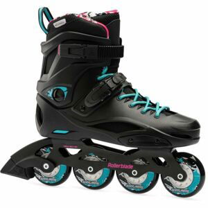 Rollerblade RB CRUISER W Dámske inline korčule, čierna, veľkosť 24