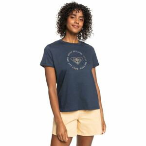 Roxy NOON OCEAN B Dámske tričko, tmavo modrá, veľkosť XS