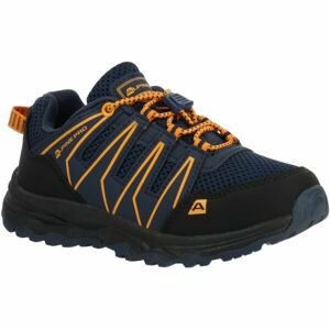 ALPINE PRO LEIFO Detská outdoorová obuv, tmavo modrá, veľkosť 28