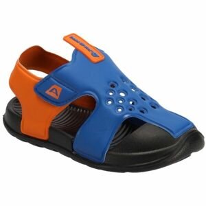 ALPINE PRO GLEBO Detské sandále, modrá, veľkosť 27