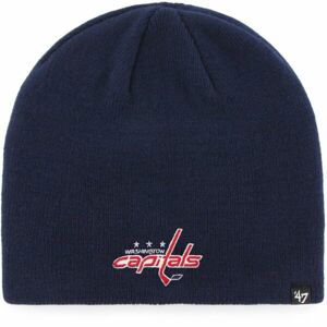 47 NHL WASHINGTON CAPITALS  BEANIE Zimná čiapka, tmavo modrá, veľkosť UNI