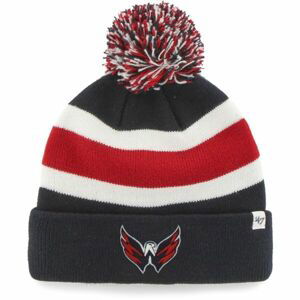 47 NHL WASHINGTON CAPITALS BREAKAWAY CUFF KNIT Zimná čiapka, tmavo modrá, veľkosť os