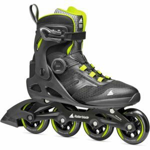 Rollerblade MACROBLADE 84 BOA Pánske inline korčule, čierna, veľkosť 26