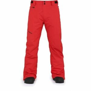 Horsefeathers SPIRE II PANTS Dámske lyžiarske/snowboardové nohavice, červená, veľkosť L