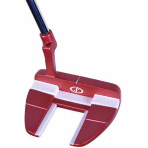 Spalding SP 01 ENERTIA SOFT TOUCH RH 35" Golfový putter, červená, veľkosť os