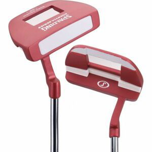 Spalding SP 02 ENERTIA SOFT TOUCH RH 34" Golfový putter, červená, veľkosť os