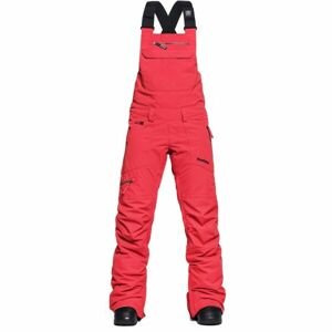 Horsefeathers STELLA PANTS Dámske lyžiarske/snowboardové nohavice, červená, veľkosť M