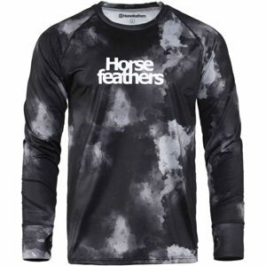 Horsefeathers RILEY TOP Dámske termo tričko, tmavo sivá, veľkosť M