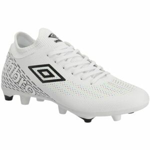 Umbro AURORA PREMIER FG Pánske kopačky, biela, veľkosť 45.5