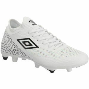 Umbro AURORA PREMIER FG Pánske kopačky, biela, veľkosť 43