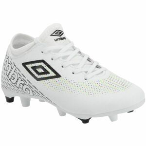 Umbro AURORA LEAGUE FG JNR Detské kopačky, biela, veľkosť 32