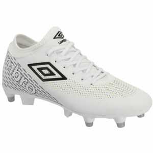 Umbro AURORA LEAGUE SG-FG Pánske lisokolíky, biela, veľkosť 40.5