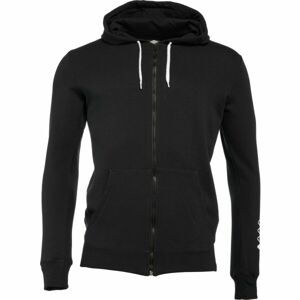 Umbro TERRACE ZIP HOODIE Pánska mikina, čierna, veľkosť L