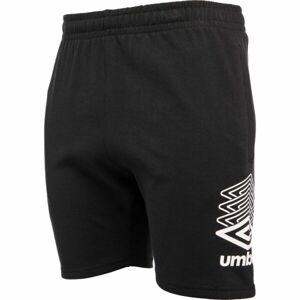 Umbro TERRACE SHORT Pánske šortky, čierna, veľkosť S