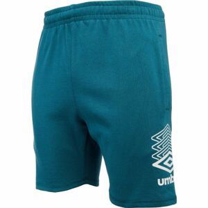 Umbro TERRACE SHORT Pánske šortky, tmavo zelená, veľkosť L