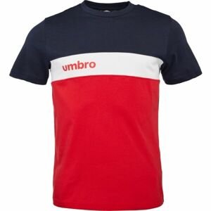 Umbro SPORTSWEAR T-SHIRT Pánske tričko, červená, veľkosť XL