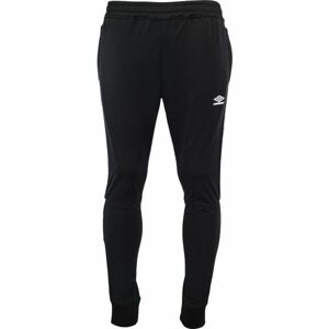 Umbro TAPED TRACK PANT Pánske tepláky, čierna, veľkosť L