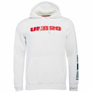 Umbro X MTV HOODIE Pánska mikina, biela, veľkosť XXL