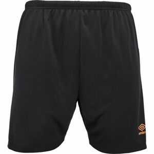 Umbro SPIRITO KNIT SHORT SNR Pánske šortky, čierna, veľkosť XL