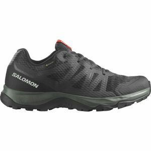 Salomon WARRA GTX Pánska turistická obuv, čierna, veľkosť 42