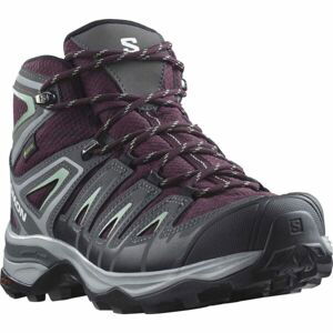 Salomon X ULTRA PIONEER MID GTX W Dámska turistická obuv, tmavo sivá, veľkosť 37 1/3