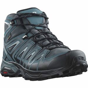 Salomon X ULTRA PIONEER MID GTX Pánska turistická obuv, tmavo modrá, veľkosť 44 2/3