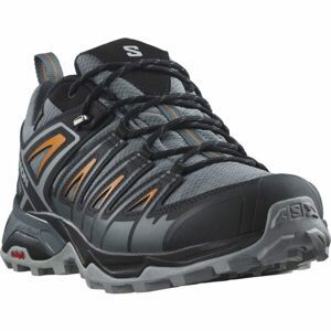 Salomon X ULTRA PIONEER GTX Pánska turistická obuv, sivá, veľkosť 44 2/3