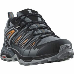 Salomon X ULTRA PIONEER GTX Pánska turistická obuv, sivá, veľkosť 43 1/3